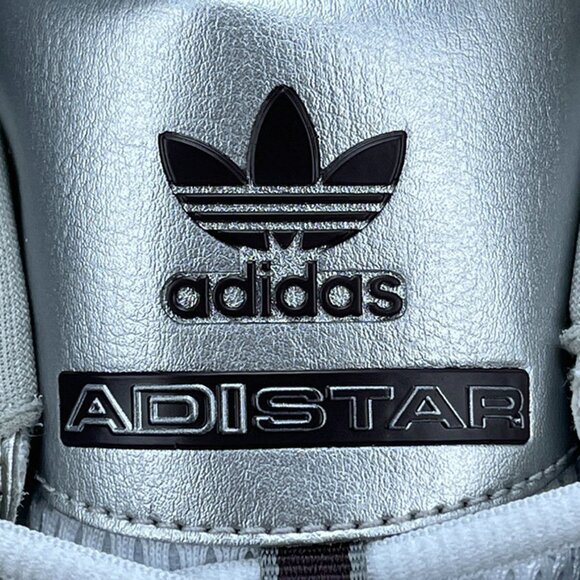 Adidas Originals Adistar Xlg White Silver Red Ih3382 - Picture 10 of 10